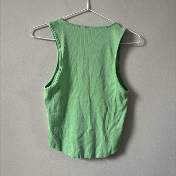 American Eagle Outfitters Mint Green Tank Top - Picture 2 of 4
